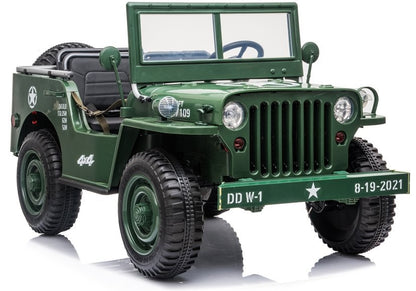 Elektro Kinderauto Militärfahrzeuge 4x4 JH101 Camo 3Sitzer 24V