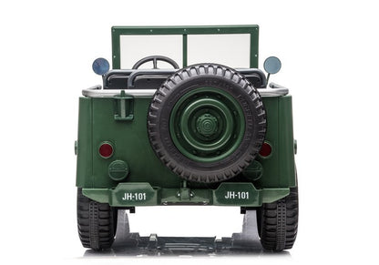 Elektro Kinderauto Militärfahrzeuge 4x4 JH101 Camo 3Sitzer 24V