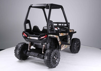 Elektro Kinderauto Buggy JS360-1 Schwarz 24V 2Sitzer 4x4