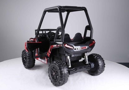 Elektro Kinderauto Buggy JS360-1 Rot 24V 2Sitzer 4x4