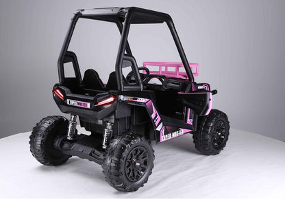 Elektro Kinderauto Buggy JS360-1 Rose 24V 2Sitzer