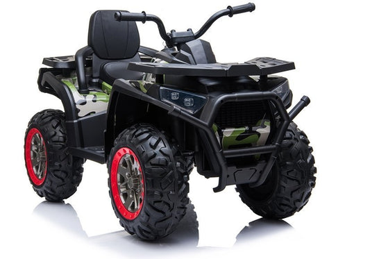 Electric Ride-On Quad XMX607 Camo Painted