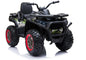 Electric Ride-On Quad XMX607 Camo Painted