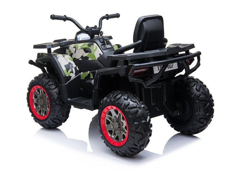 Electric Ride-On Quad XMX607 Camo Painted