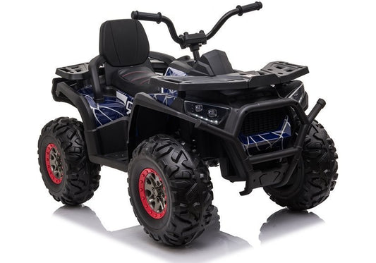 Electric Ride-On Quad XMX607 Blue painted Spider