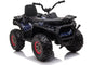 Electric Ride-On Quad XMX607 Blue painted Spider