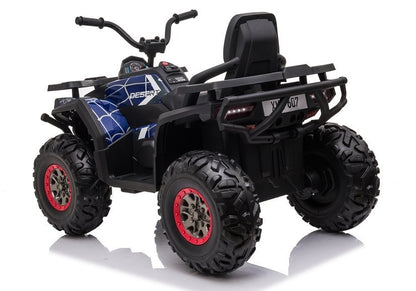 Electric Ride-On Quad XMX607 Blue painted Spider