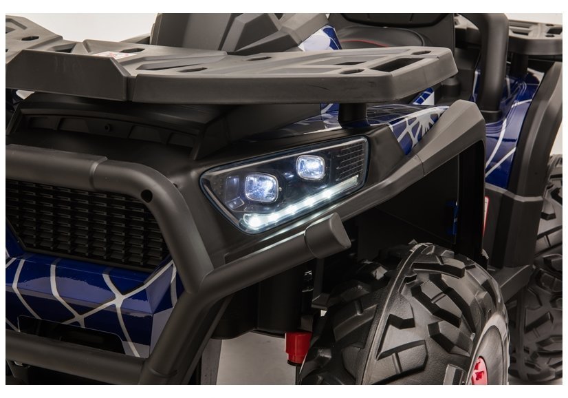 Electric Ride-On Quad XMX607 Blue painted Spider