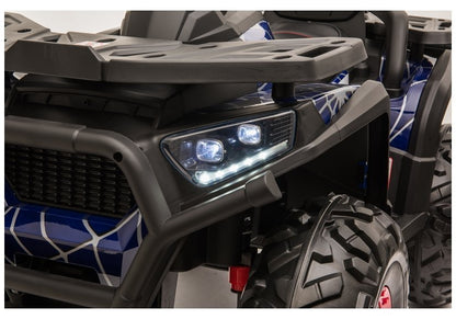 Electric Ride-On Quad XMX607 Blue painted Spider