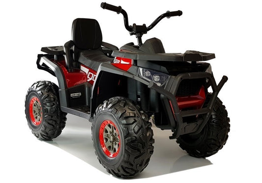 Electric Quad XMX607 painted red