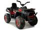 Electric Quad XMX607 painted red