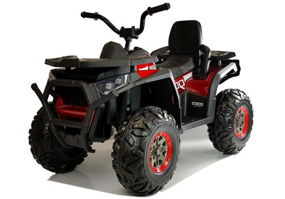 Electric Quad XMX607 painted red