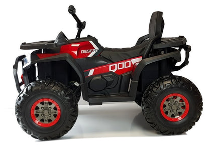 Electric Quad XMX607 painted red