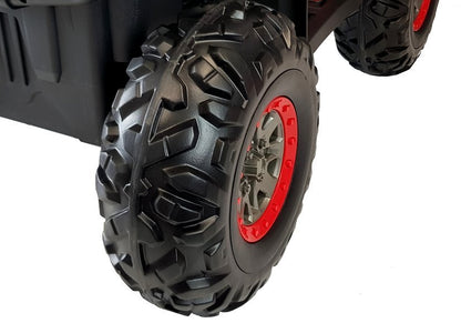 Electric Quad XMX607 painted red
