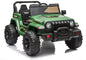 Elektro Kindermotorrad Jeep Safari Auto CH9956 Grün