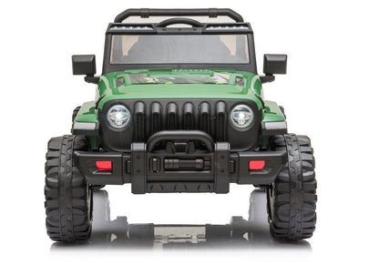 Elektro Kindermotorrad Jeep Safari Auto CH9956 Grün