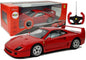 Funkgesteuertes Spielzeugauto Ferrari F40 1:14 Rot 27 MHz