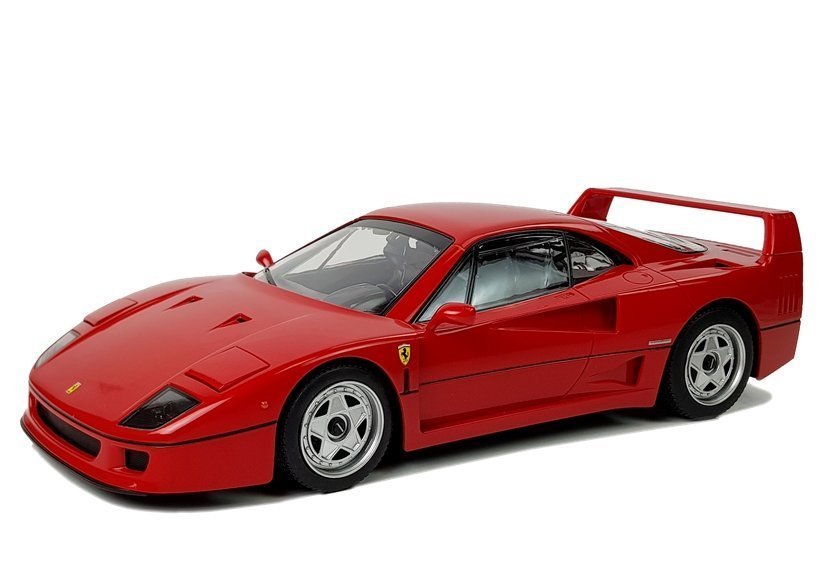 Funkgesteuertes Spielzeugauto Ferrari F40 1:14 Rot 27 MHz