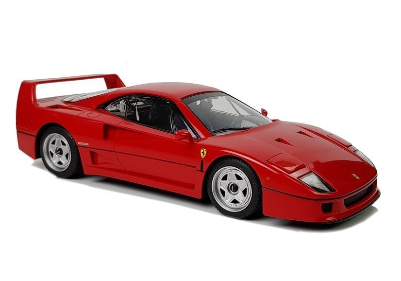 Funkgesteuertes Spielzeugauto Ferrari F40 1:14 Rot 27 MHz
