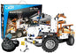Tipper Truck Crane 2in1 Remote Controlled 2.4G Block 838 Elements C51013W