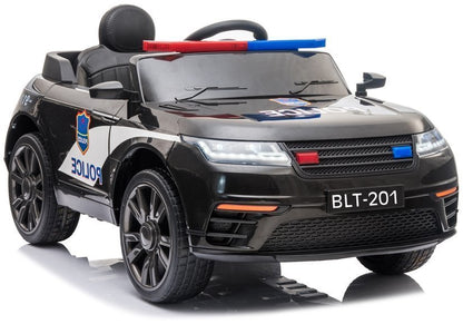Elektrisches Ride-On Polizei BLT-201 Schwarz