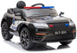 Elektrisches Ride-On Polizei BLT-201 Schwarz