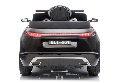 Elektrisches Ride-On Polizei BLT-201 Schwarz