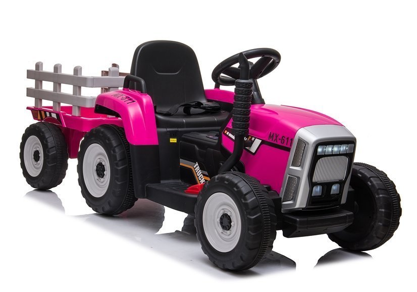 Tractor with Trailer XMX611 Pink