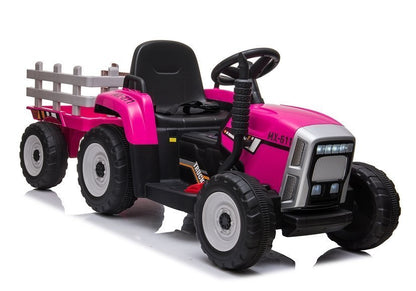 Tractor with Trailer XMX611 Pink
