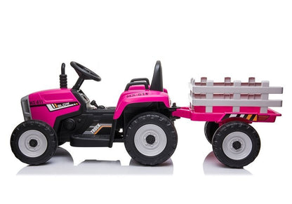 Tractor with Trailer XMX611 Pink