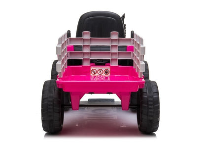 Tractor with Trailer XMX611 Pink