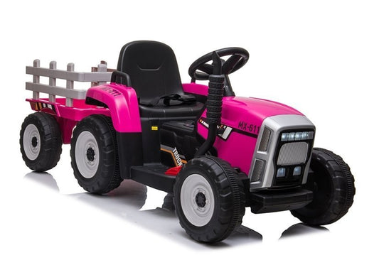 Elektro Kindertraktor XMX611 Rosa 24V