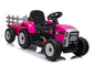 Tractor with Trailer XMX611 Pink