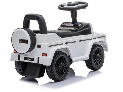 Mercedes G-Class 652 Rider white engine horn sound