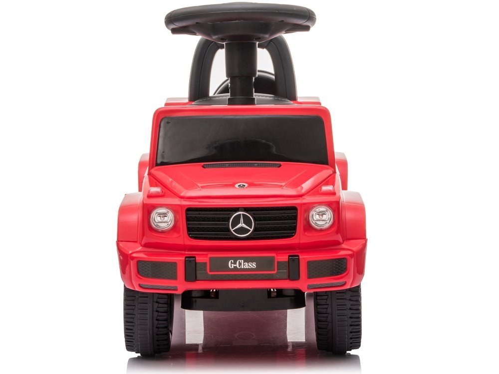 Mercedes 652 Rider Red Engine Horn Sound