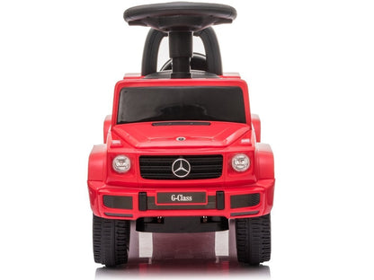 Mercedes 652 Rider Red Engine Horn Sound