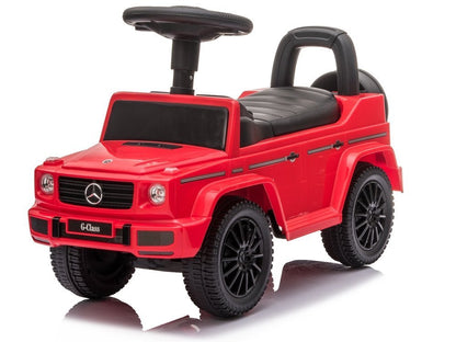 Mercedes 652 Rider Red Engine Horn Sound