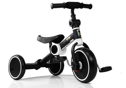 tricycle black and white