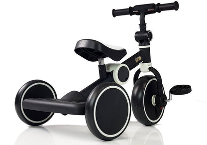 tricycle black and white