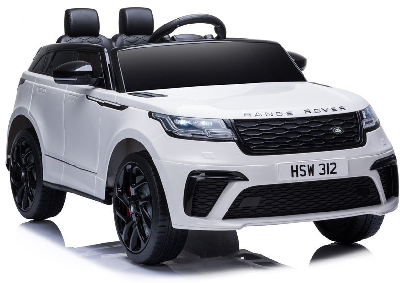 Elektro Kinderauto Range Rover Weiß 24V