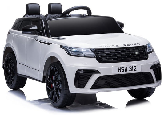 Elektro Kinderauto Range Rover Weiß 24V