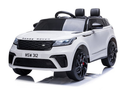 Elektro Kinderauto Range Rover Weiß 24V
