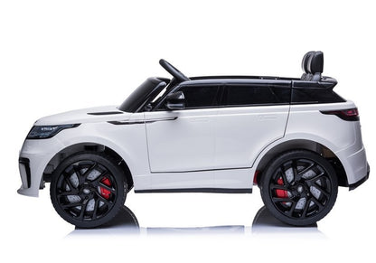 Elektro Kinderauto Range Rover Weiß 24V