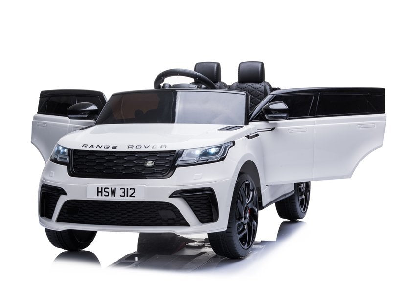 Elektro Kinderauto Range Rover Weiß 24V