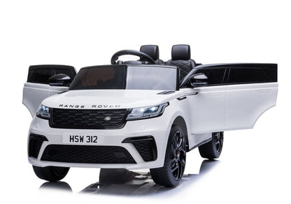 Elektro Kinderauto Range Rover Weiß 24V