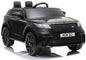 Elektro Kinderauto Range Rover Schwarz Lackiert