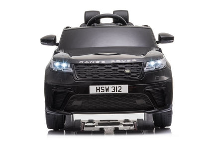 Elektro Kinderauto Range Rover Schwarz Lackiert
