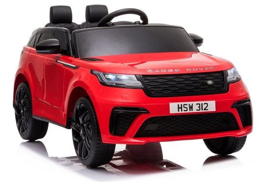 Elektro Kinderauto Range Rover Rot Lackiert 12 Monate