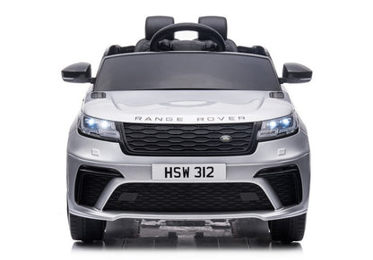 Elektro Kinderauto Range Rover Silber Lackiert