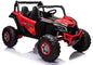Quad Buggy UTV-MX Red